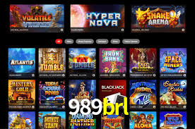 989brl: Jogos de Caça-Níqueis-Altas Recompensas, Roleta-Velocidade, Blackjack-Desafios Máximos