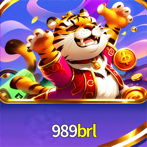 Imagem promocional da 989brl mostrando a plataforma e suas vantagens
